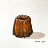Cannelé bordelais